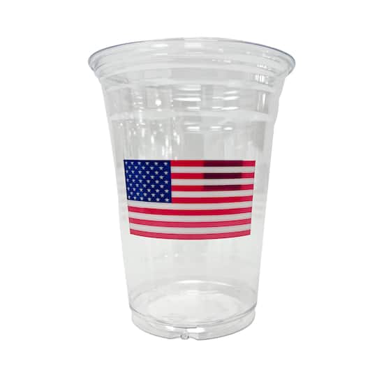 16oz. Flag Party Cups by Celebrate It&#x2122;, 12ct.